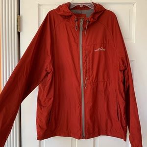 Eddie Bauer windbreaker/rain jacket